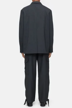 Closed Blazer anthracite melange New