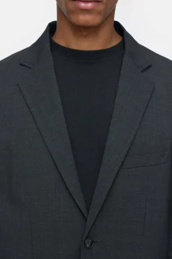 Closed Blazer anthracite melange New