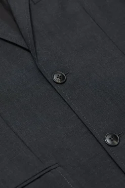 Closed Blazer anthracite melange New