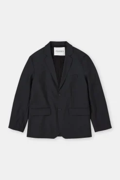 Closed Blazer anthracite melange New