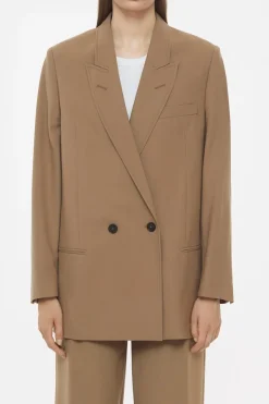 Closed Blazer - Style Name Kaycee Brown sugar Online