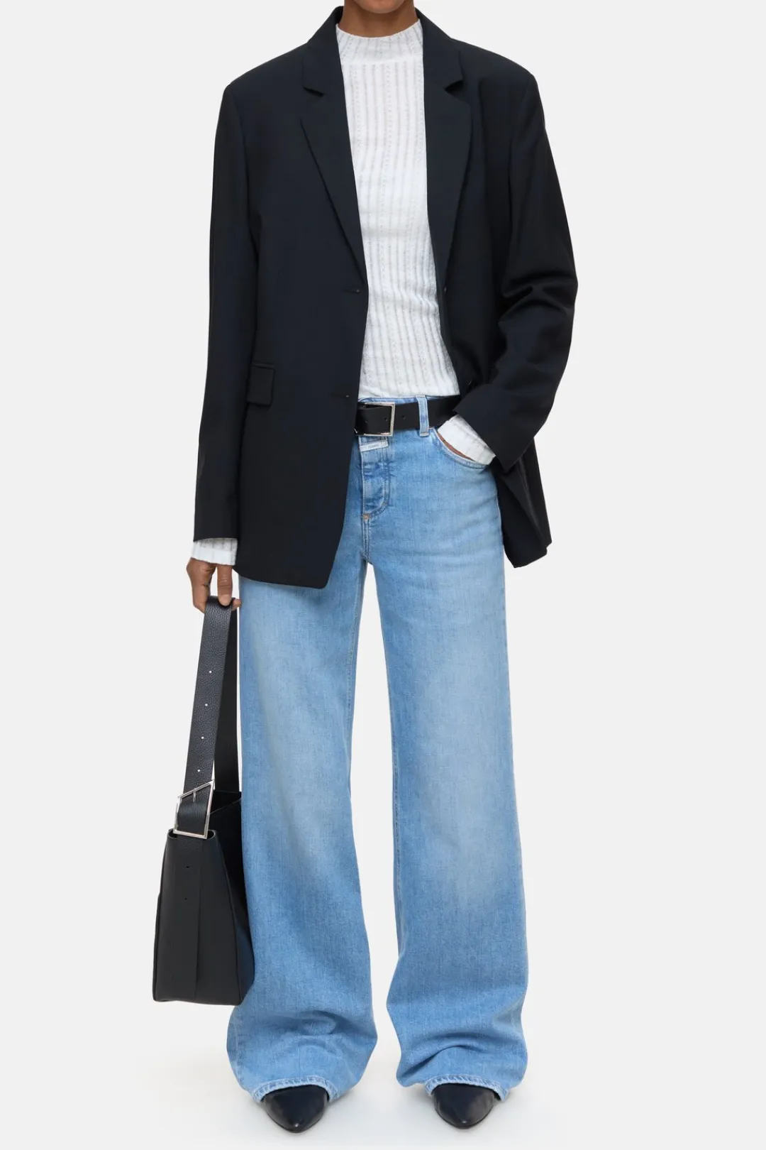Closed Blazer - Style Name Lola Black Discount