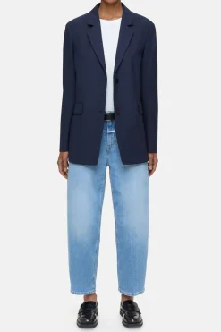 Closed Blazer - Style Name Lola Dark night