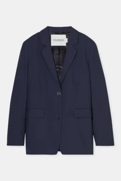 Closed Blazer - Style Name Lola Dark night