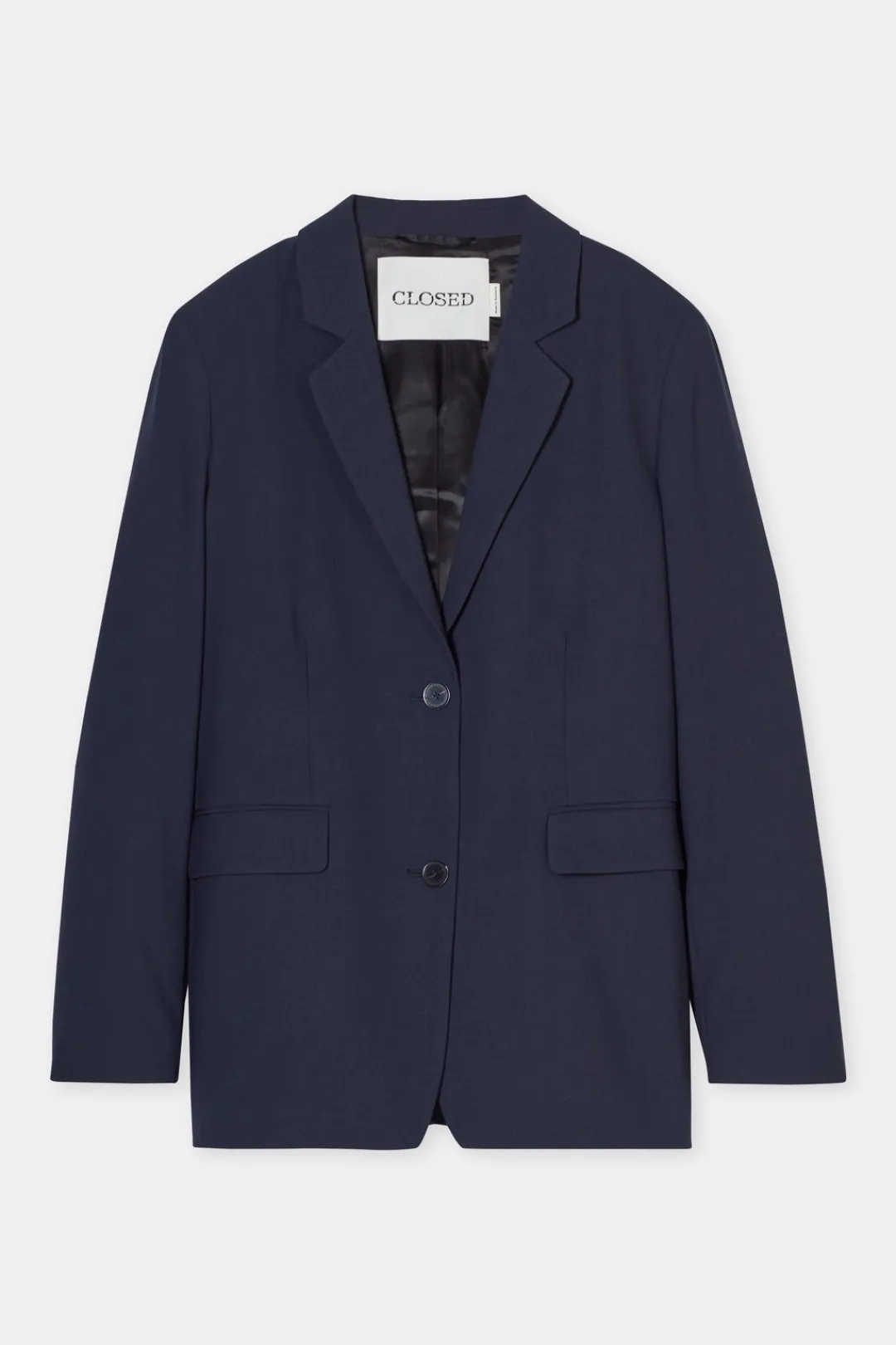 Closed Blazer - Style Name Lola Dark night