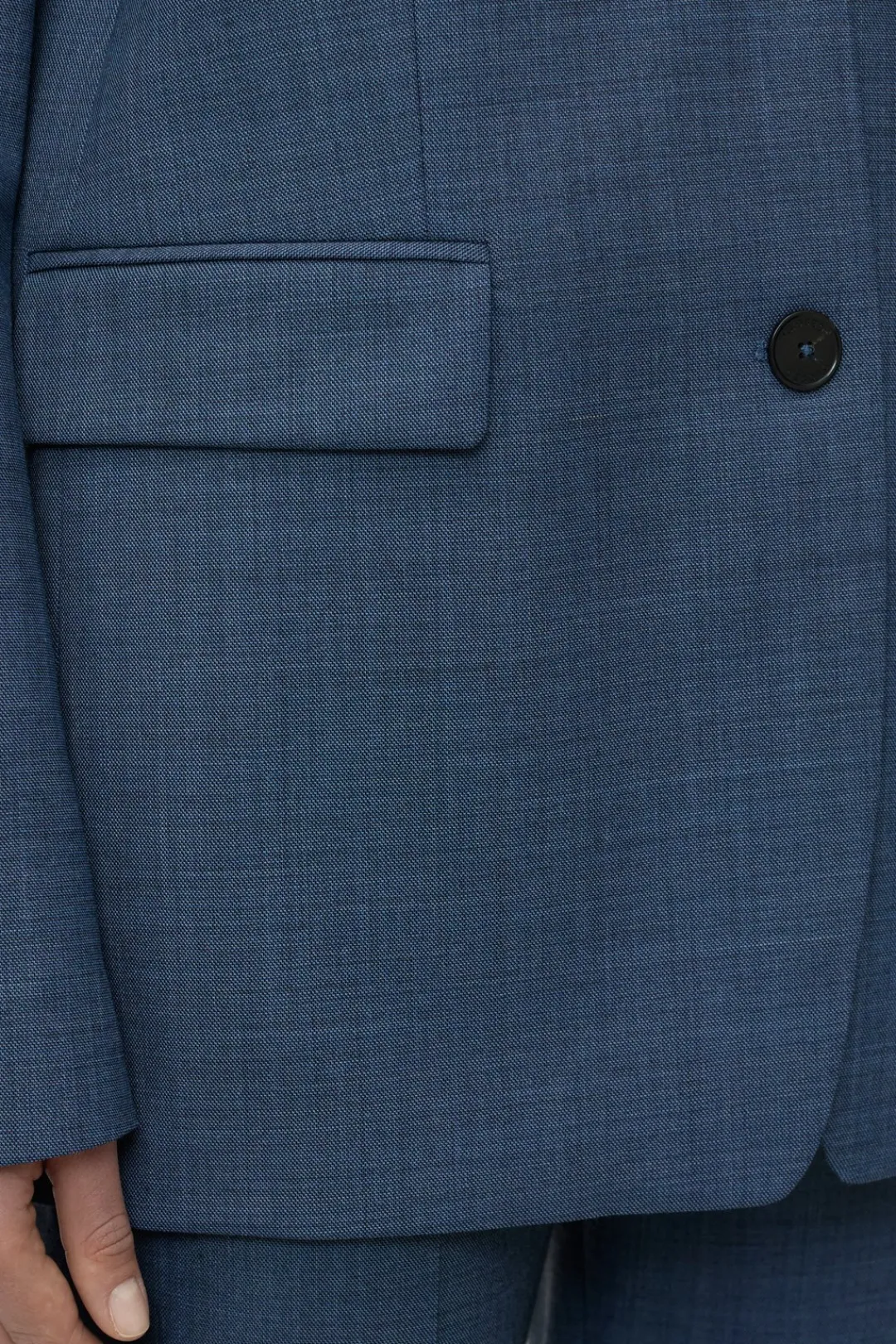Closed Blazer - Style Name Lola Smokey blue Outlet