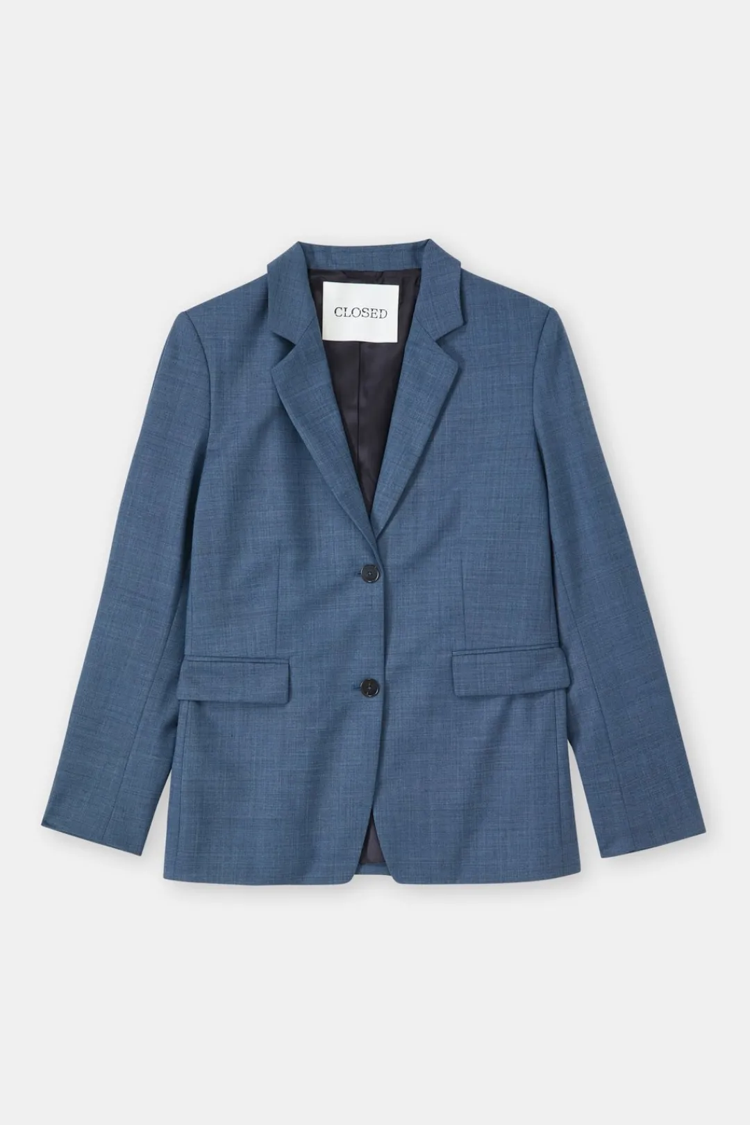 Closed Blazer - Style Name Lola Smokey blue Outlet