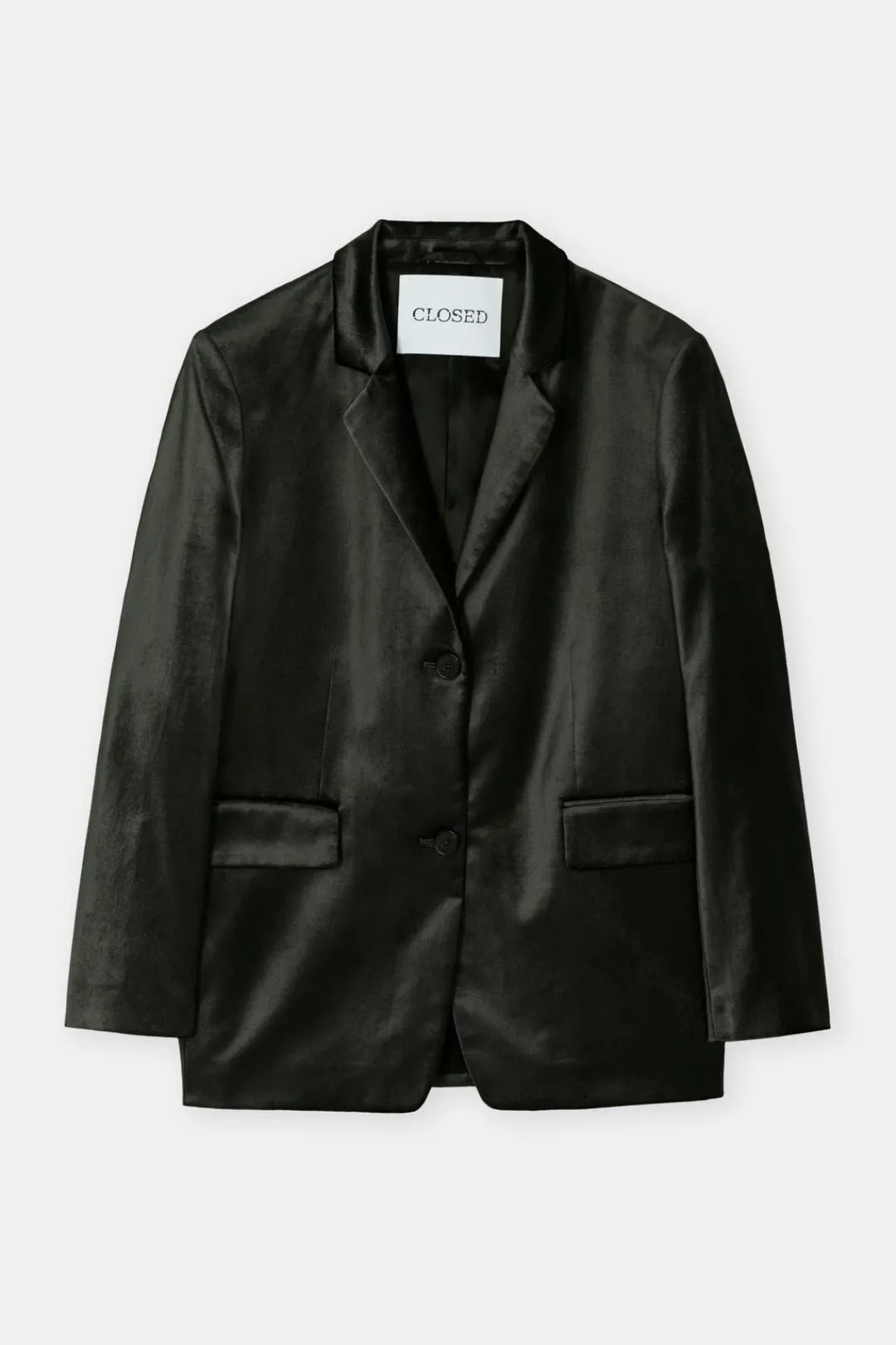 Closed Blazer - Style Name Lola Irish coffee Outlet