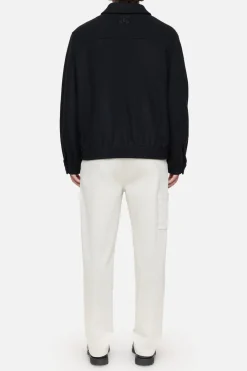 Closed Blouson in virgin wool mix Black Hot