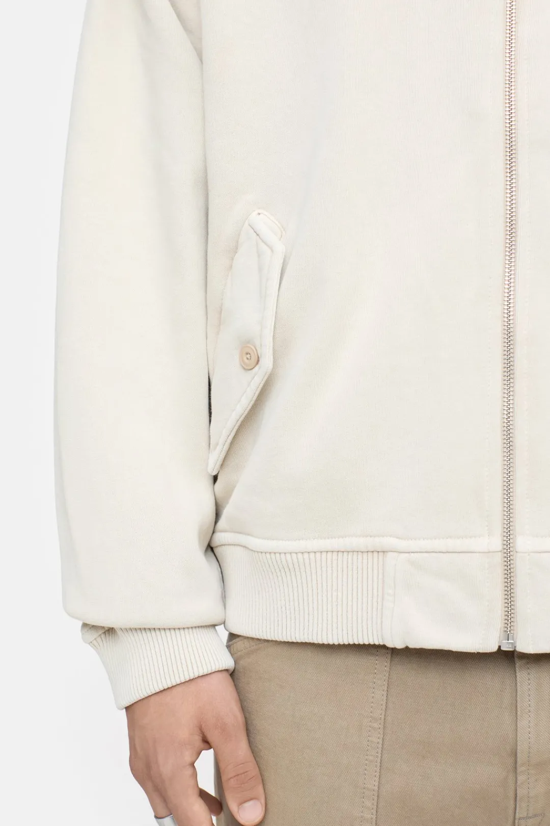 Closed Bomber jacket Tonka beige Sale