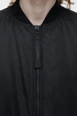 Closed Bomber jacket Black Online