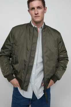 Closed Bomber jacket Golden moss Discount