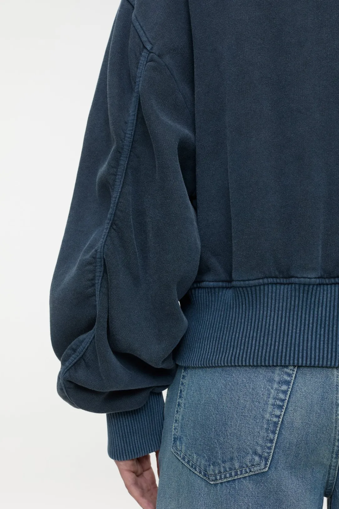 Closed Bomber jacket Smokey blue Discount