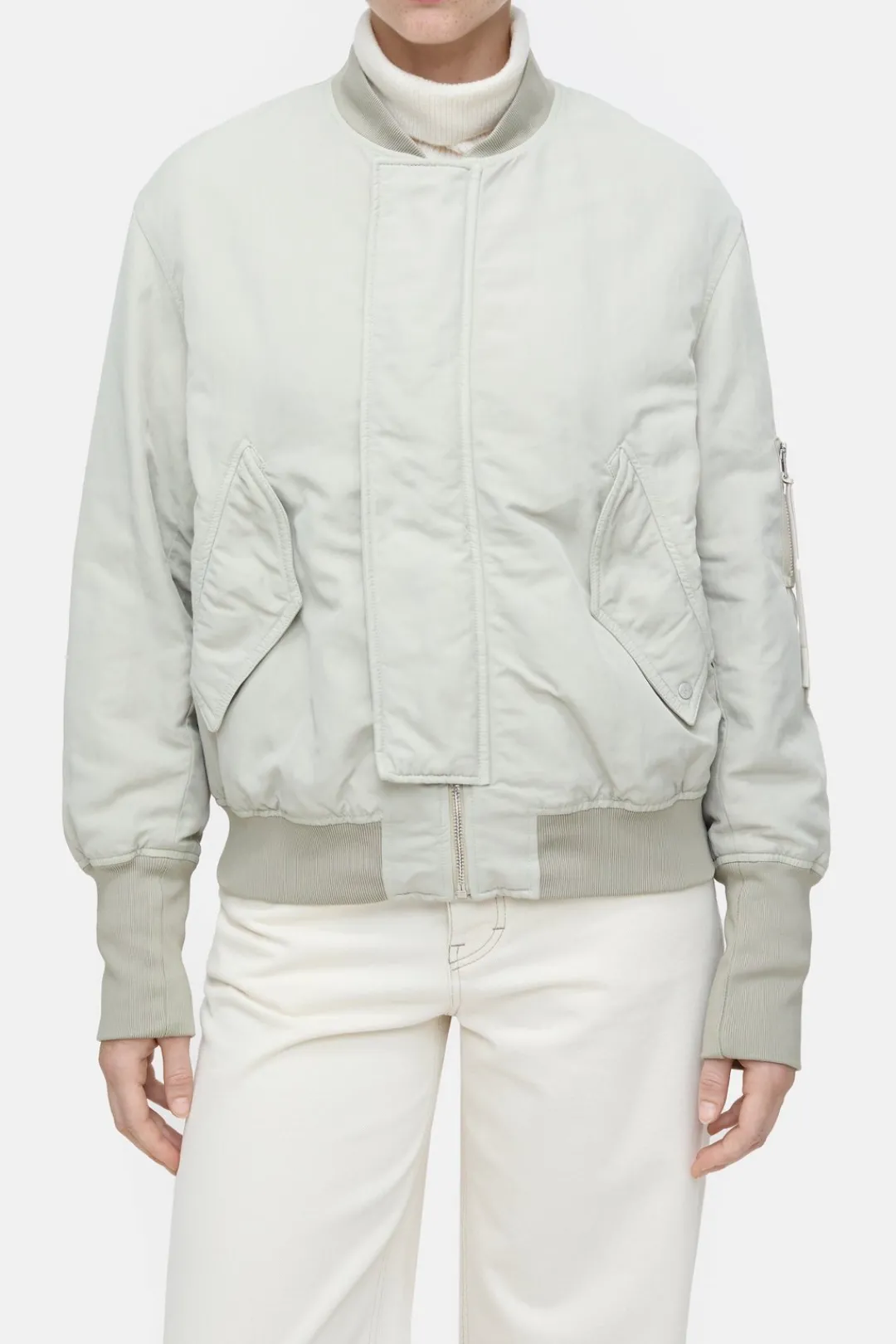 Closed Bomber jacket Sabbia beige Outlet