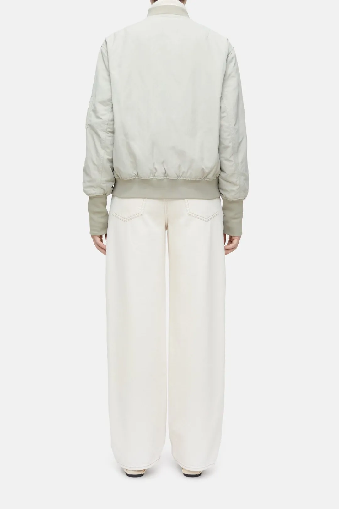 Closed Bomber jacket Sabbia beige Outlet
