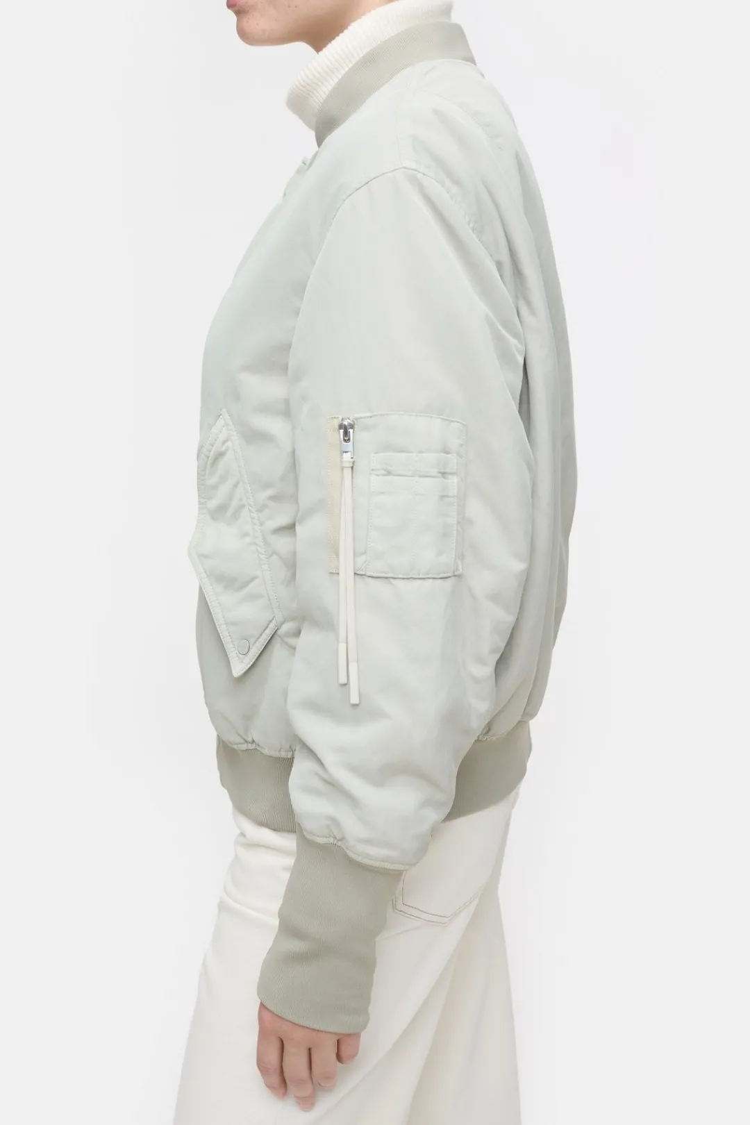 Closed Bomber jacket Sabbia beige Outlet