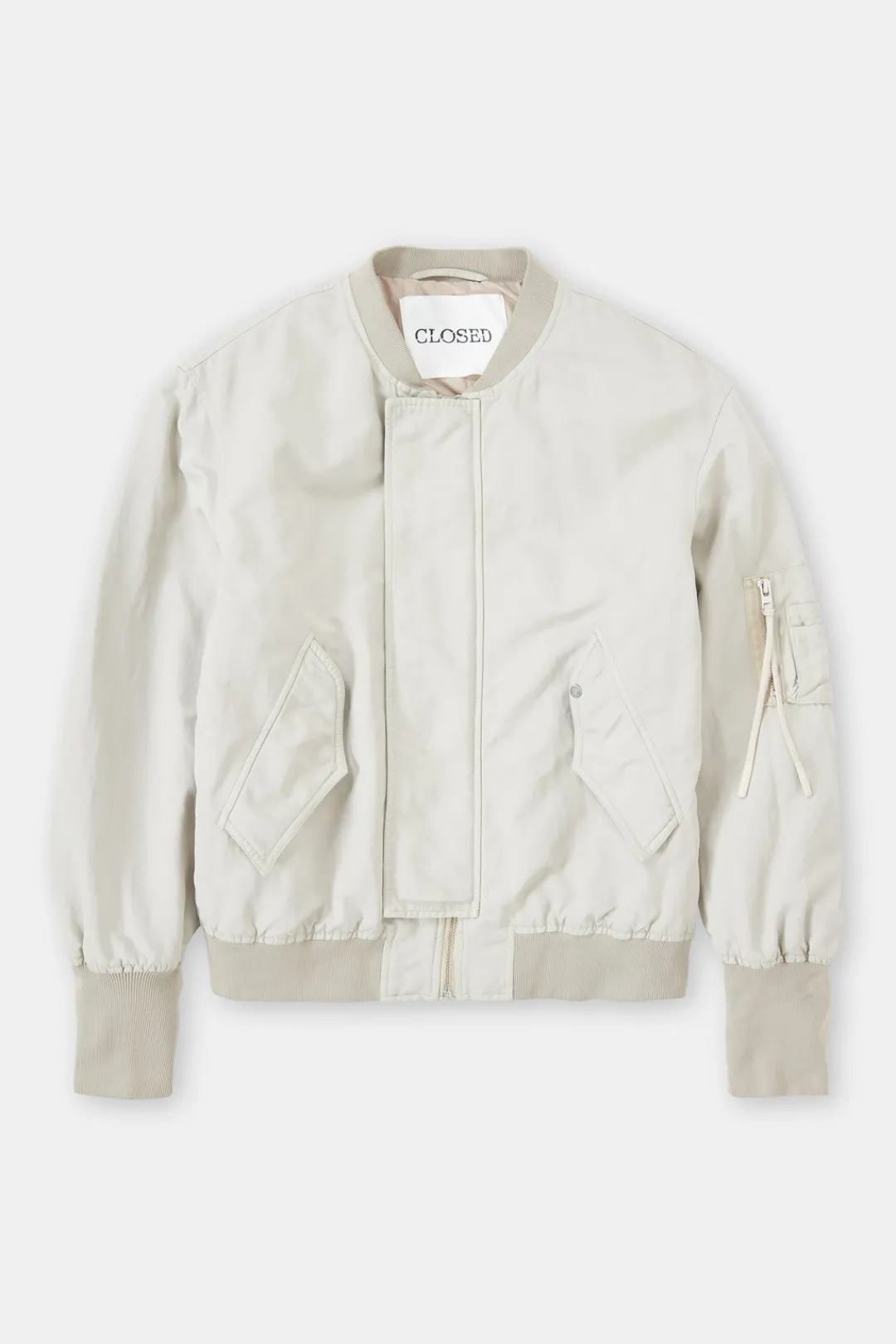 Closed Bomber jacket Sabbia beige Outlet