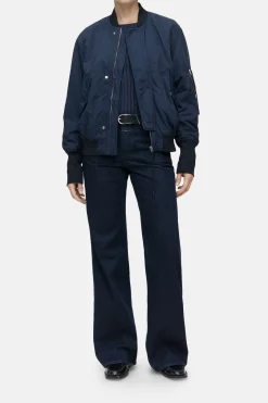 Closed Bomber jacket Dark night Outlet