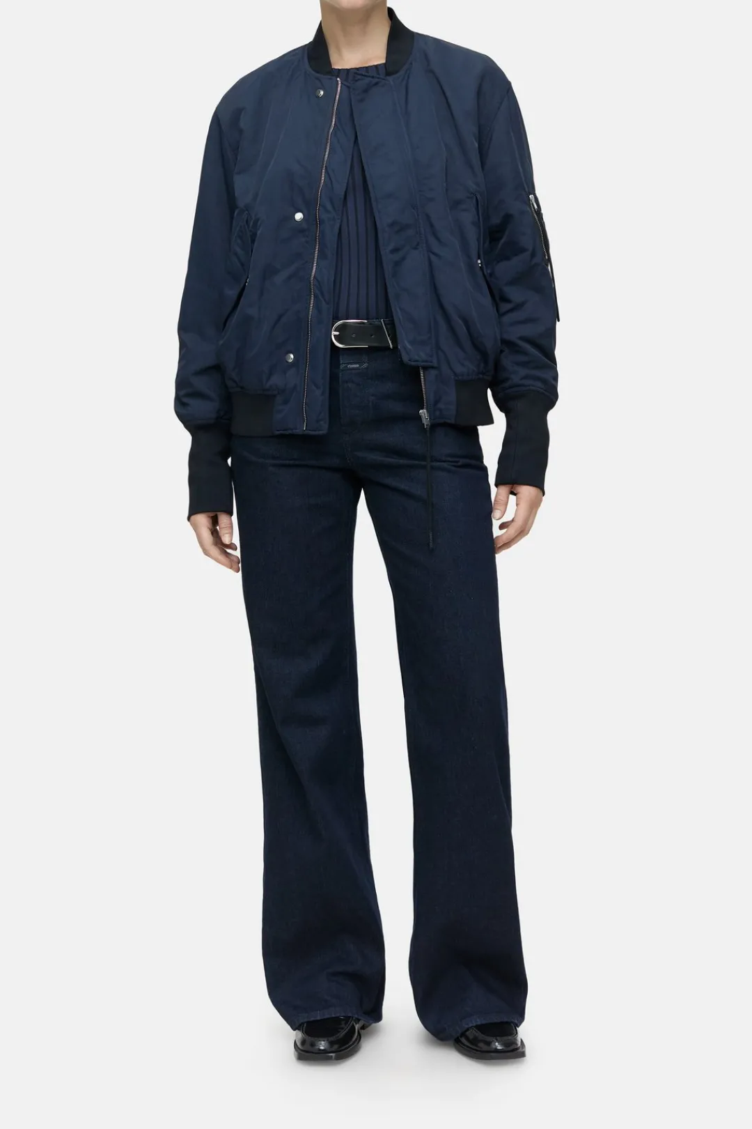 Closed Bomber jacket Dark night Outlet