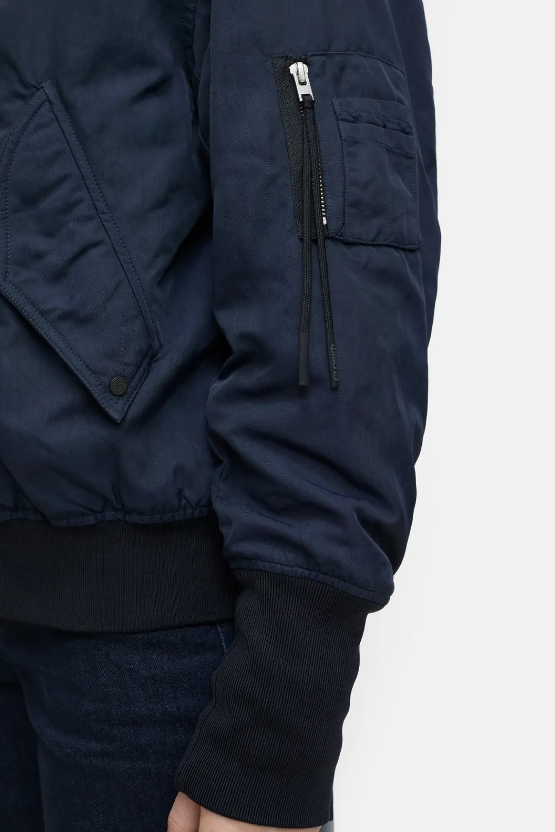 Closed Bomber jacket Dark night Outlet