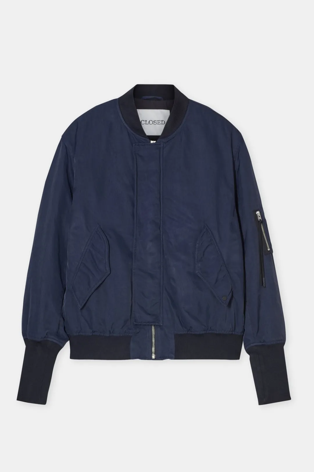 Closed Bomber jacket Dark night Outlet