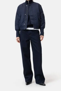 Closed Bomber jacket Dark night Clearance