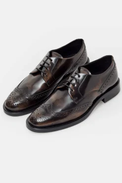 Closed Brogues Irish coffee New
