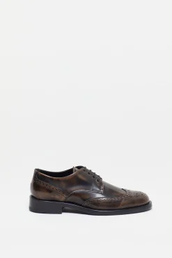 Closed Brogues Irish coffee New