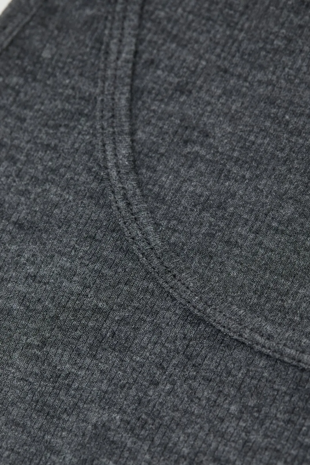 Closed Cashmere blend top Dark grey melange