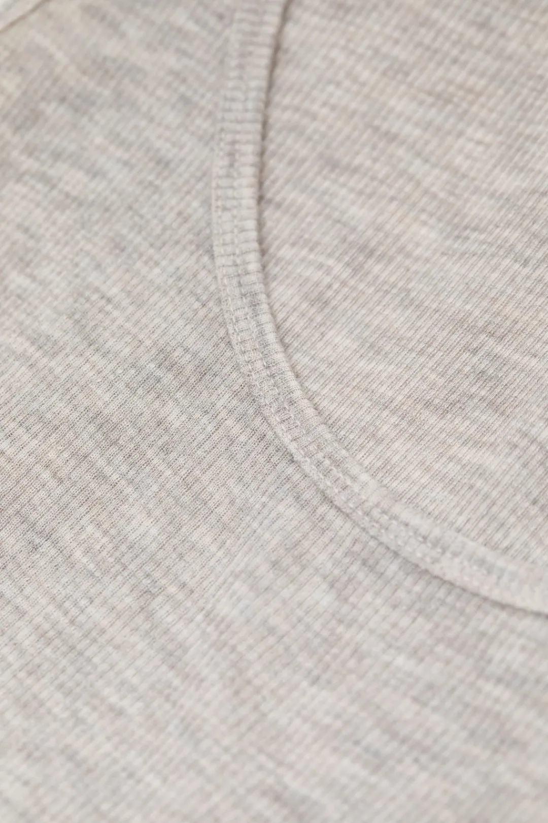 Closed Cashmere blend top Pearl beige Clearance