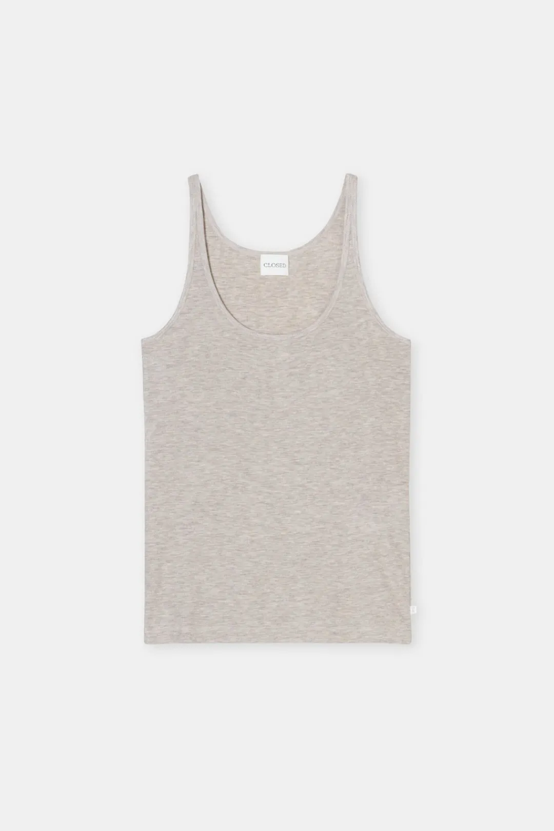 Closed Cashmere blend top Pearl beige Clearance