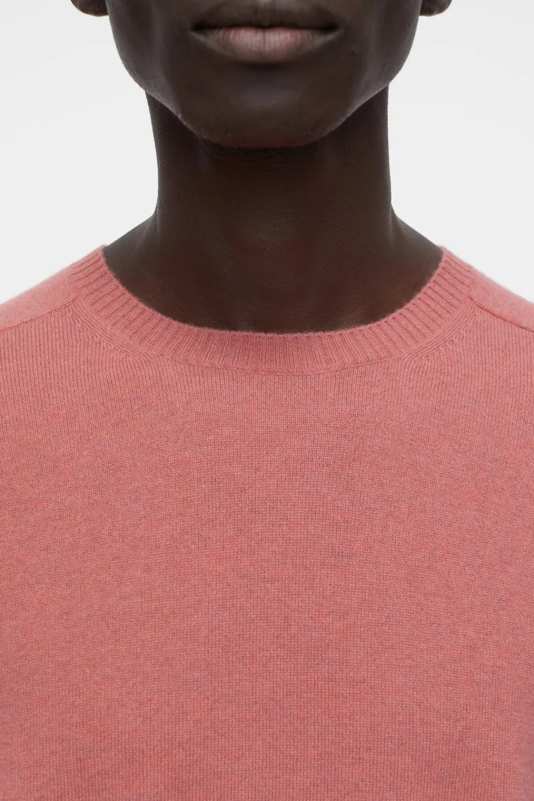 Closed Cashmere Jumper rose dust Discount