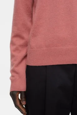 Closed Cashmere Jumper rose dust Discount