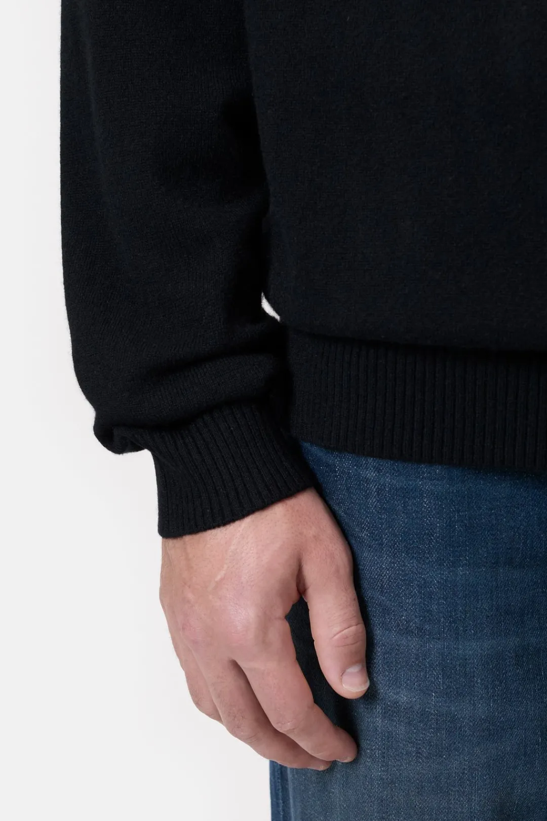 Closed Cashmere jumper Black Outlet