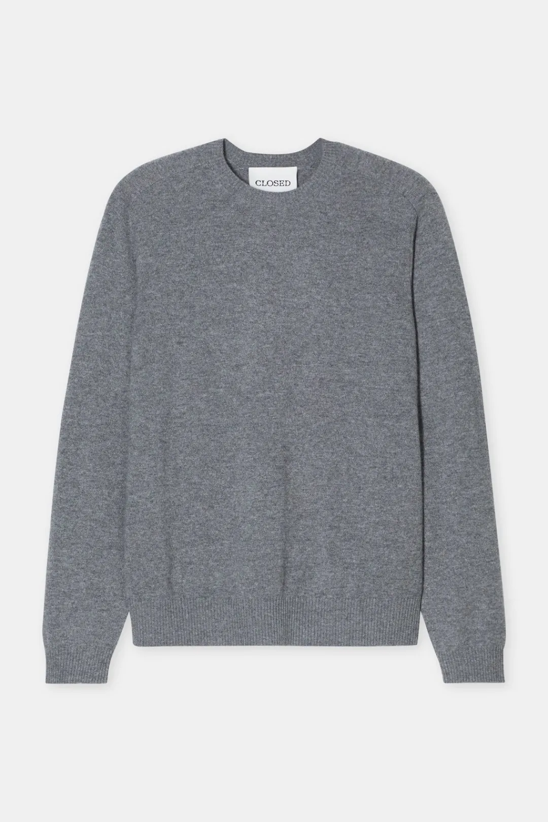 Closed Cashmere jumper Dark grey melange Online
