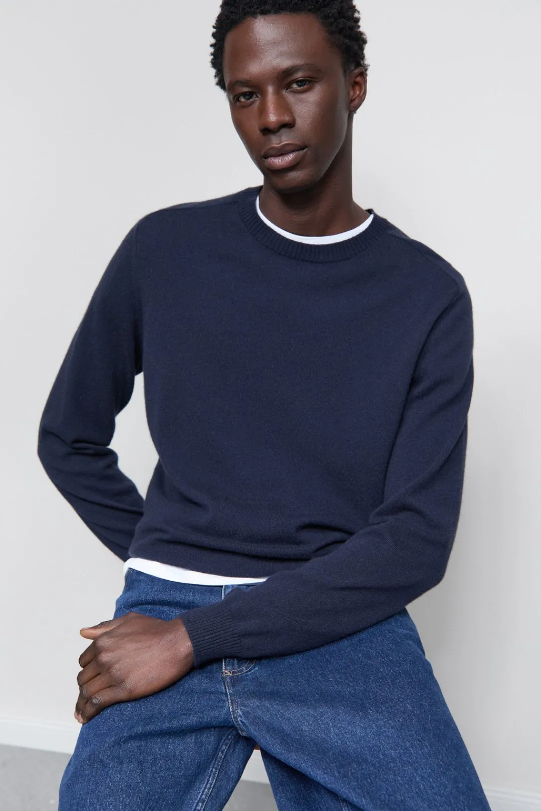 Closed Cashmere jumper Dark night Online