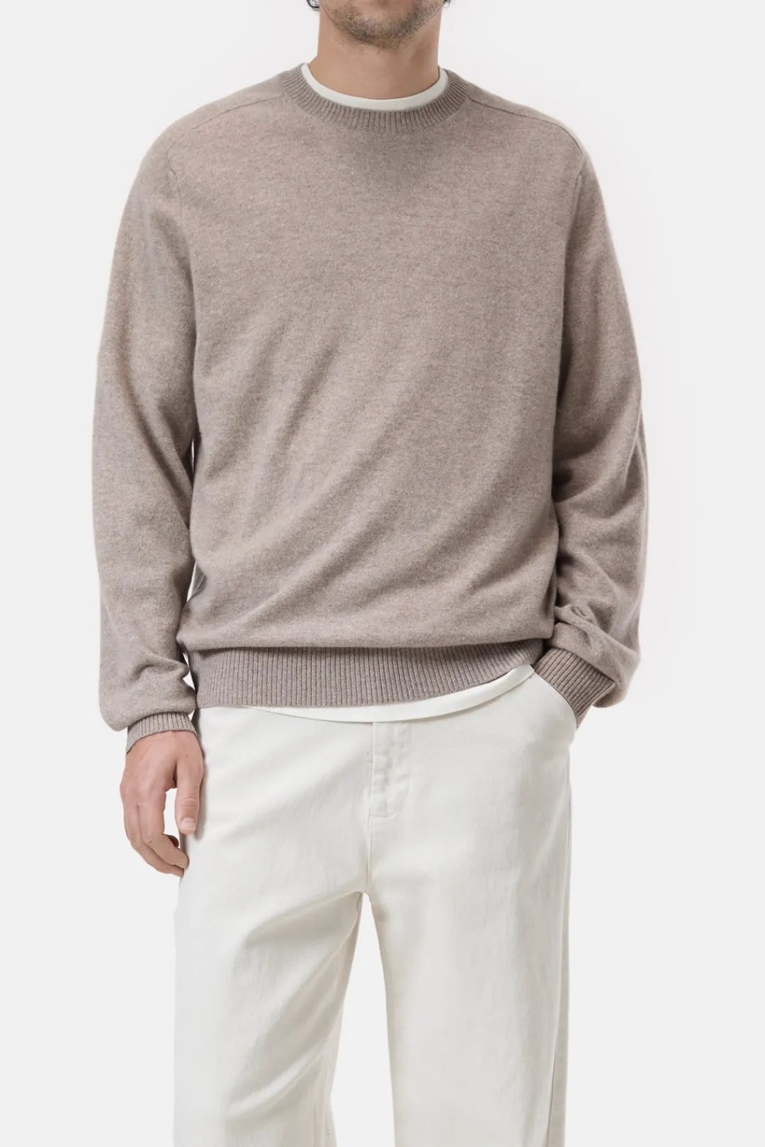 Closed Cashmere jumper Cashew cream Clearance