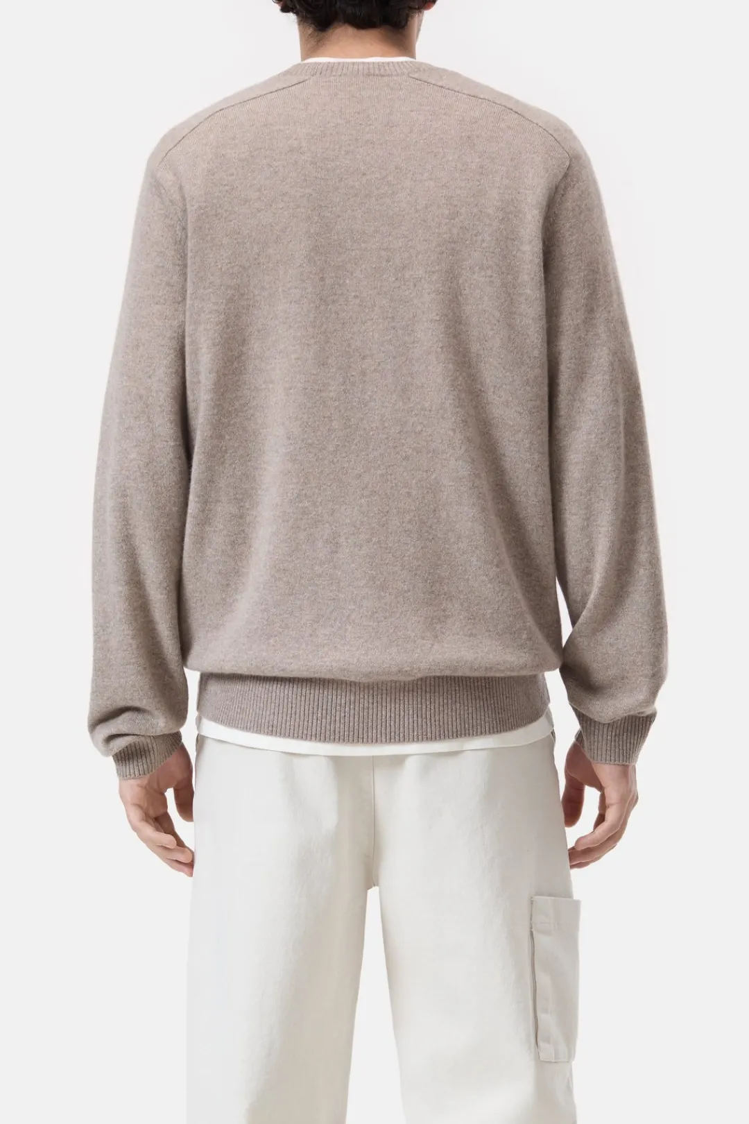 Closed Cashmere jumper Cashew cream Clearance