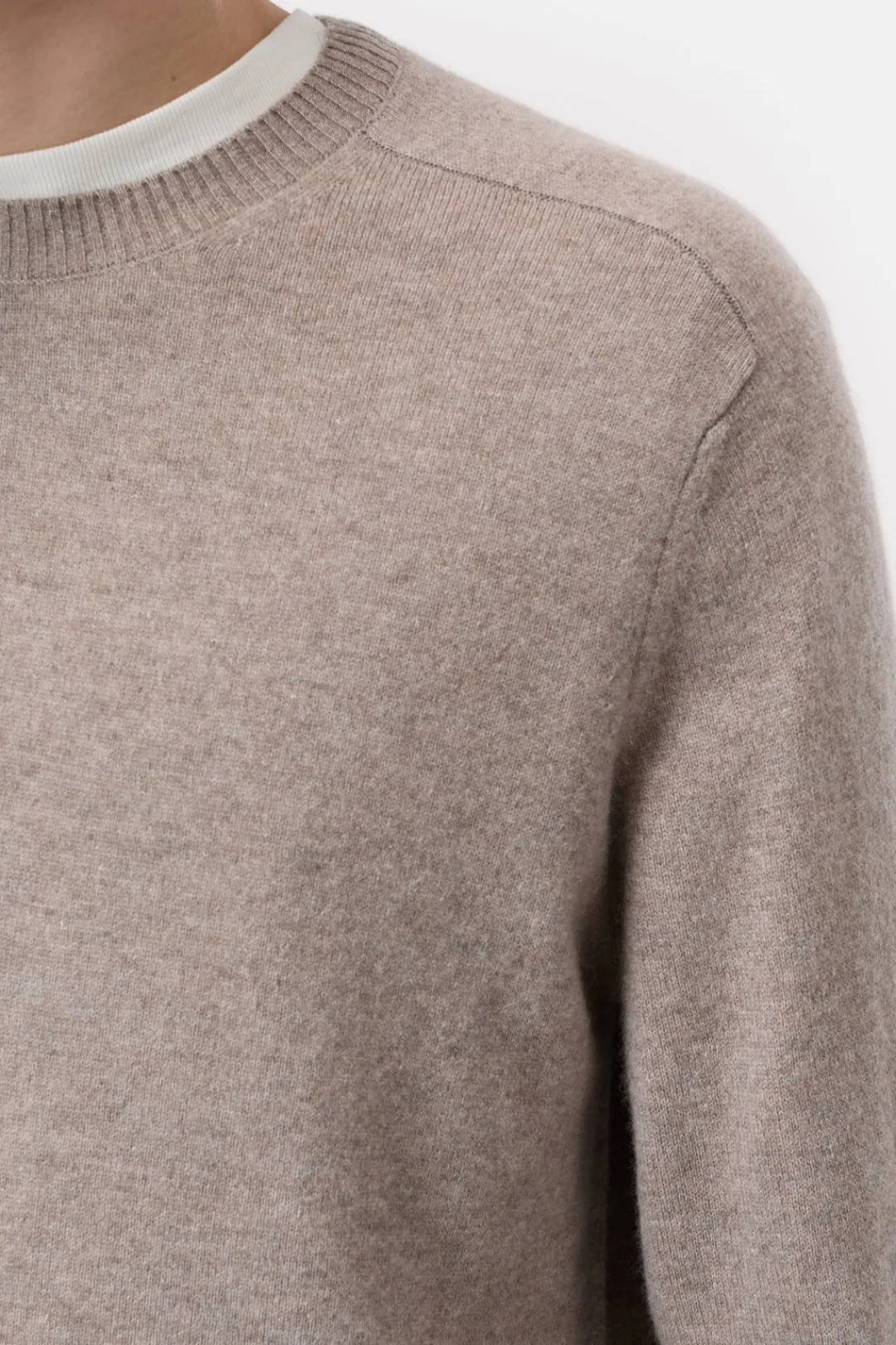Closed Cashmere jumper Cashew cream Clearance