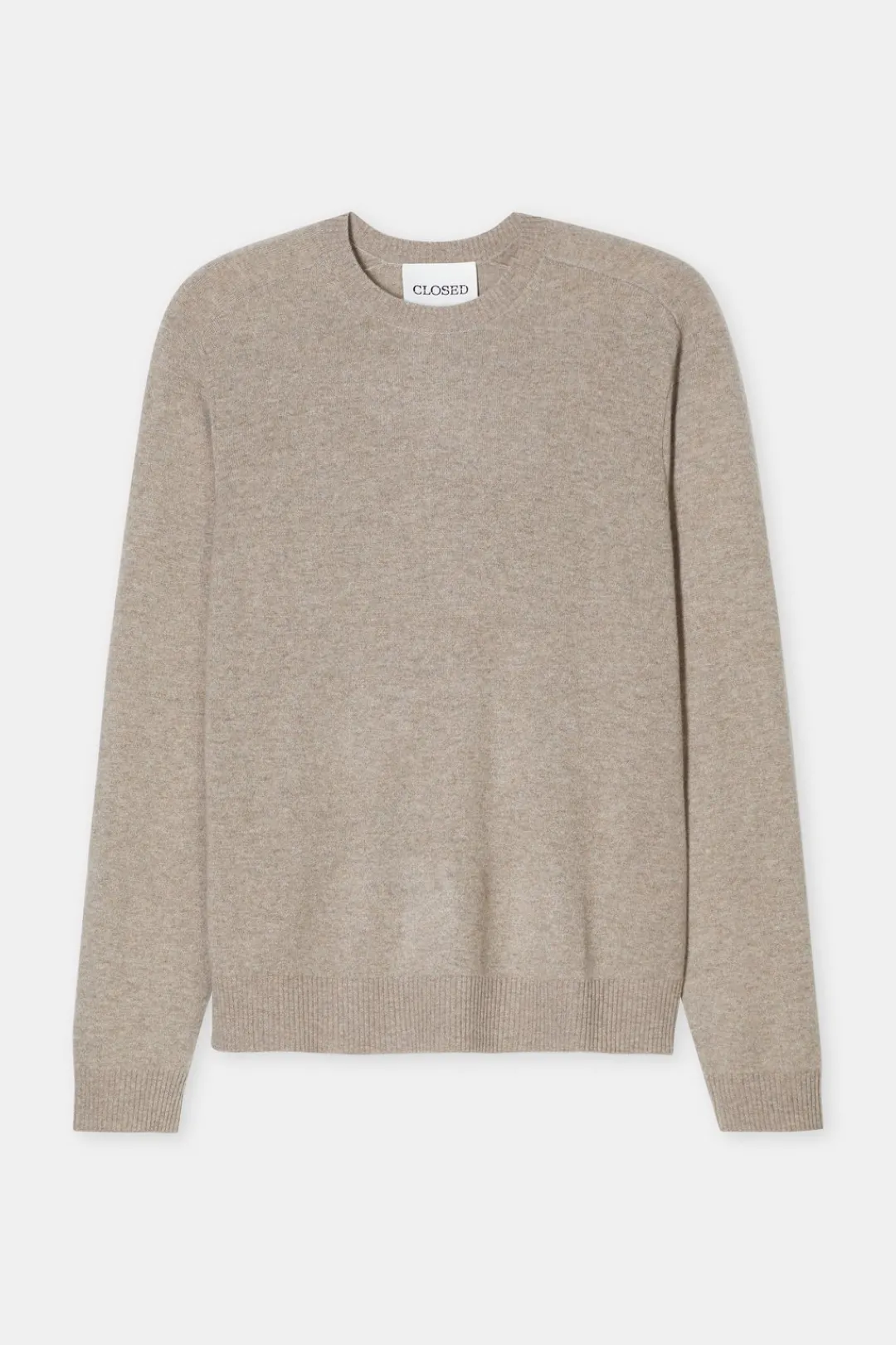 Closed Cashmere jumper Cashew cream Clearance