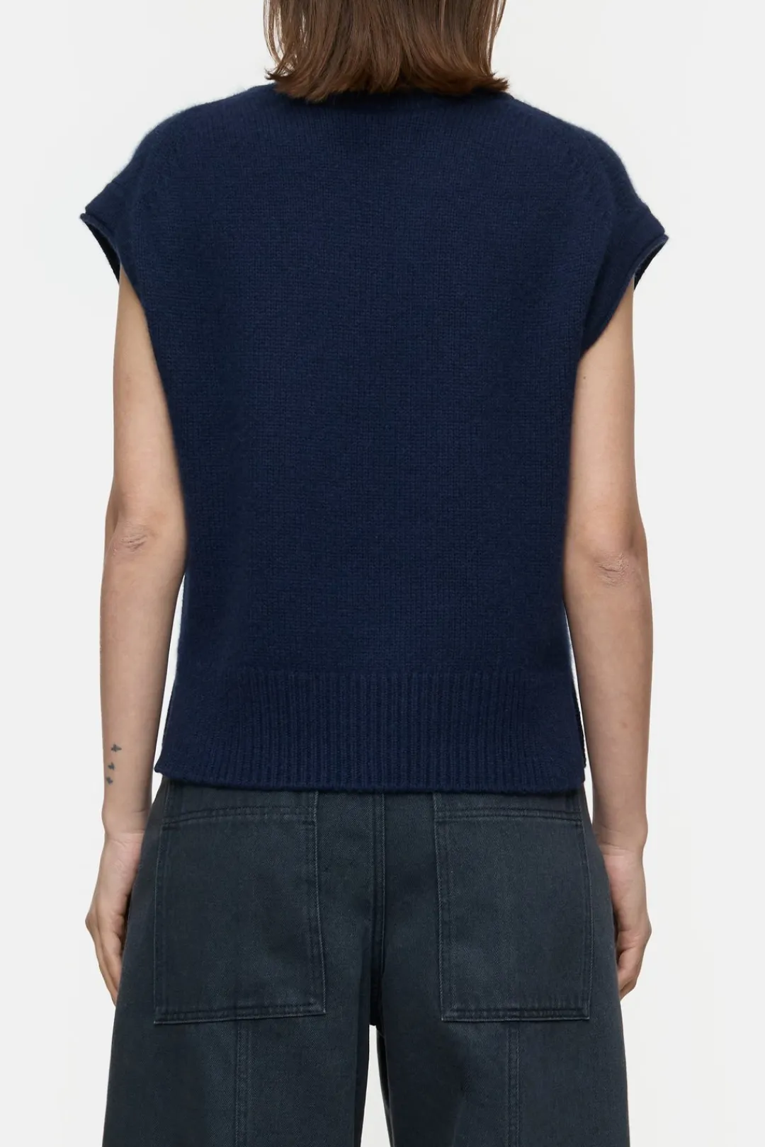 Closed Cashmere jumper Dark night Outlet