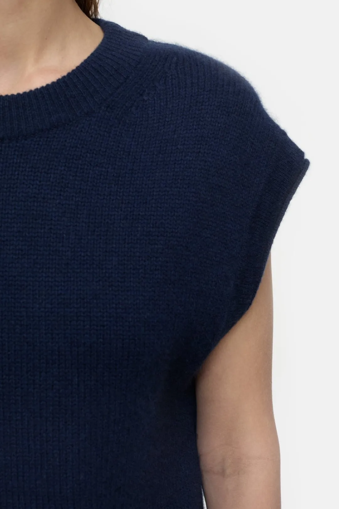 Closed Cashmere jumper Dark night Outlet