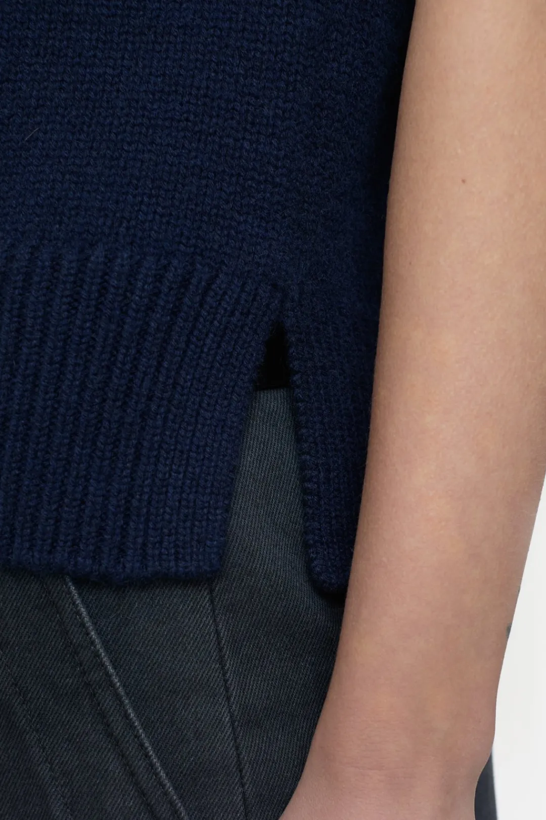 Closed Cashmere jumper Dark night Outlet