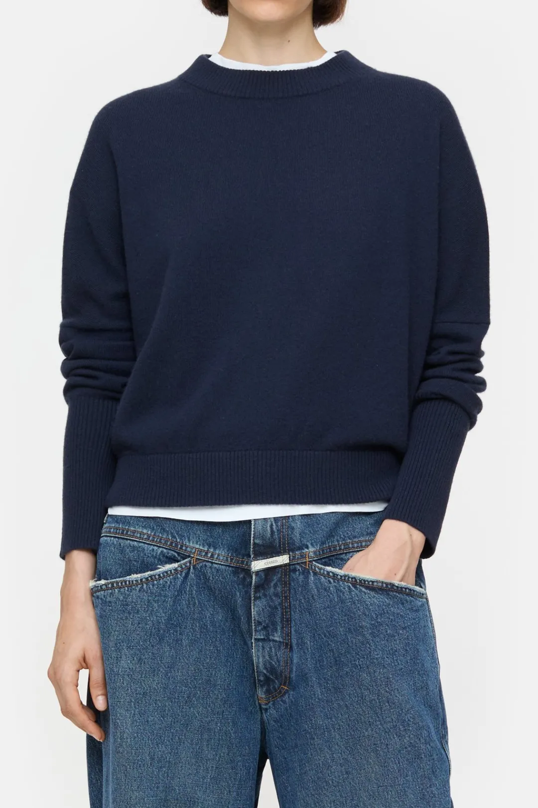 Closed Cashmere Jumper Dark night New