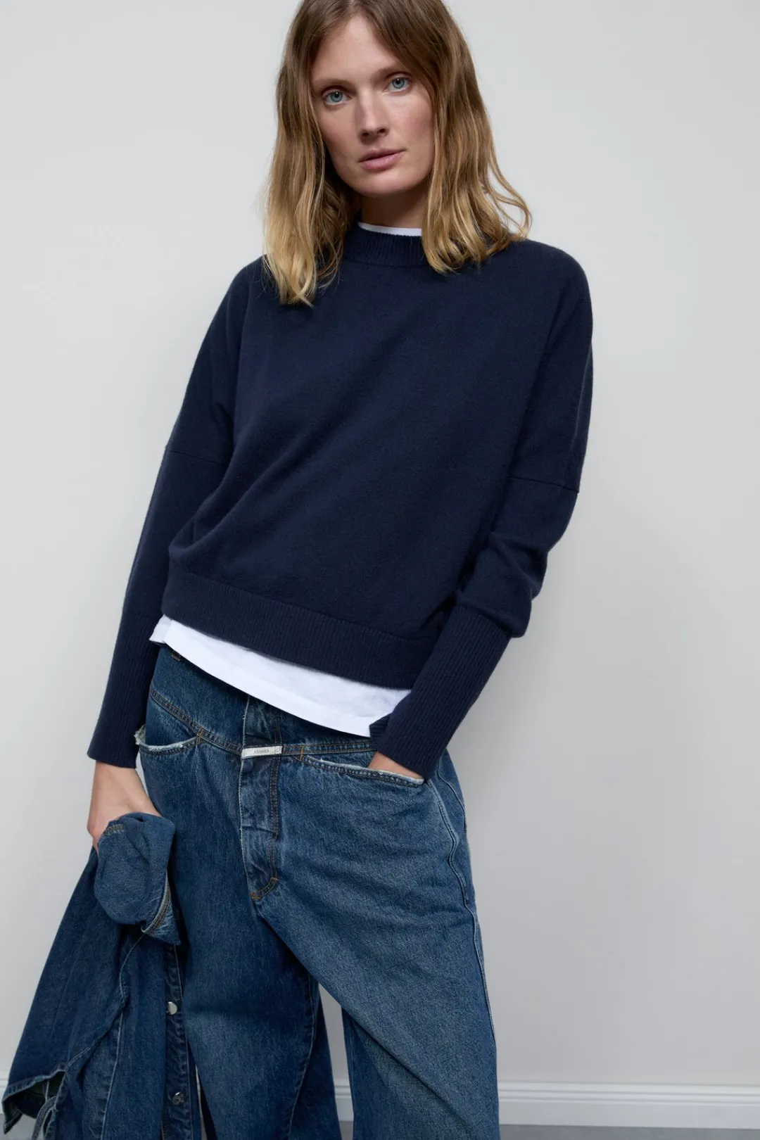 Closed Cashmere Jumper Dark night New