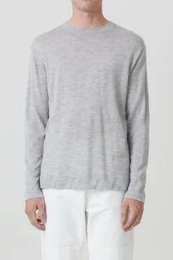 Closed Cashmere Sweater Light grey melange New