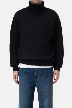Closed Cashmere turtleneck jumper Black Best