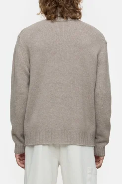 Closed Cashmere turtleneck jumper Cashew cream Best