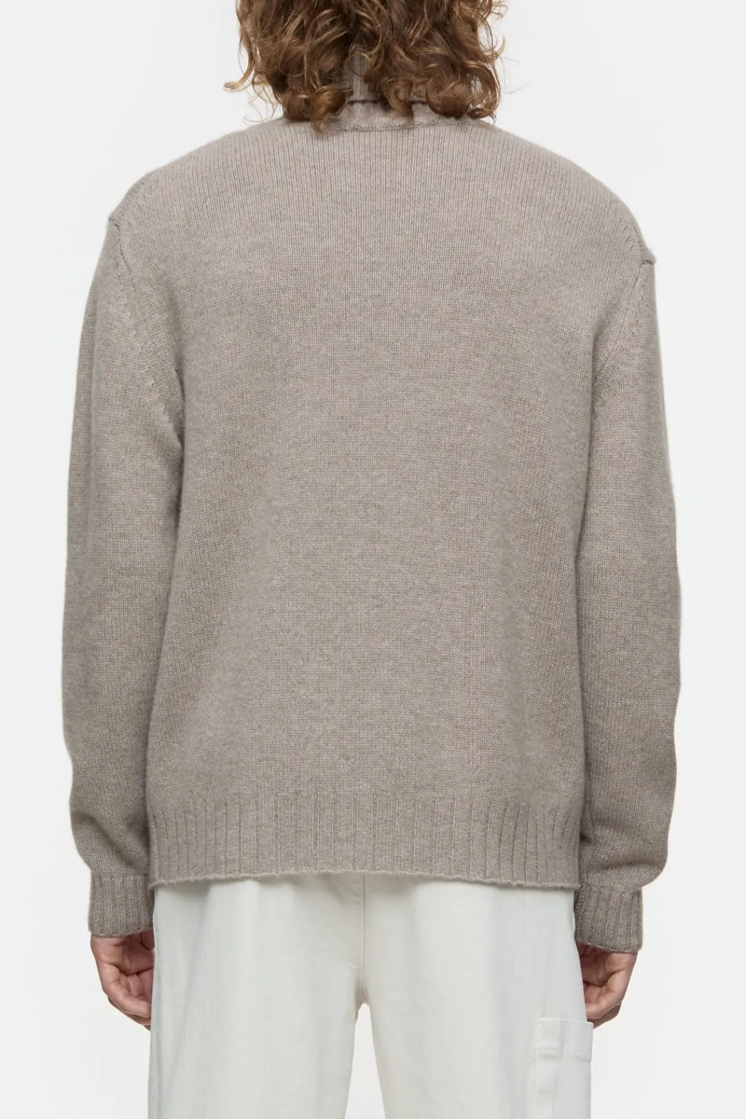 Closed Cashmere turtleneck jumper Cashew cream Best