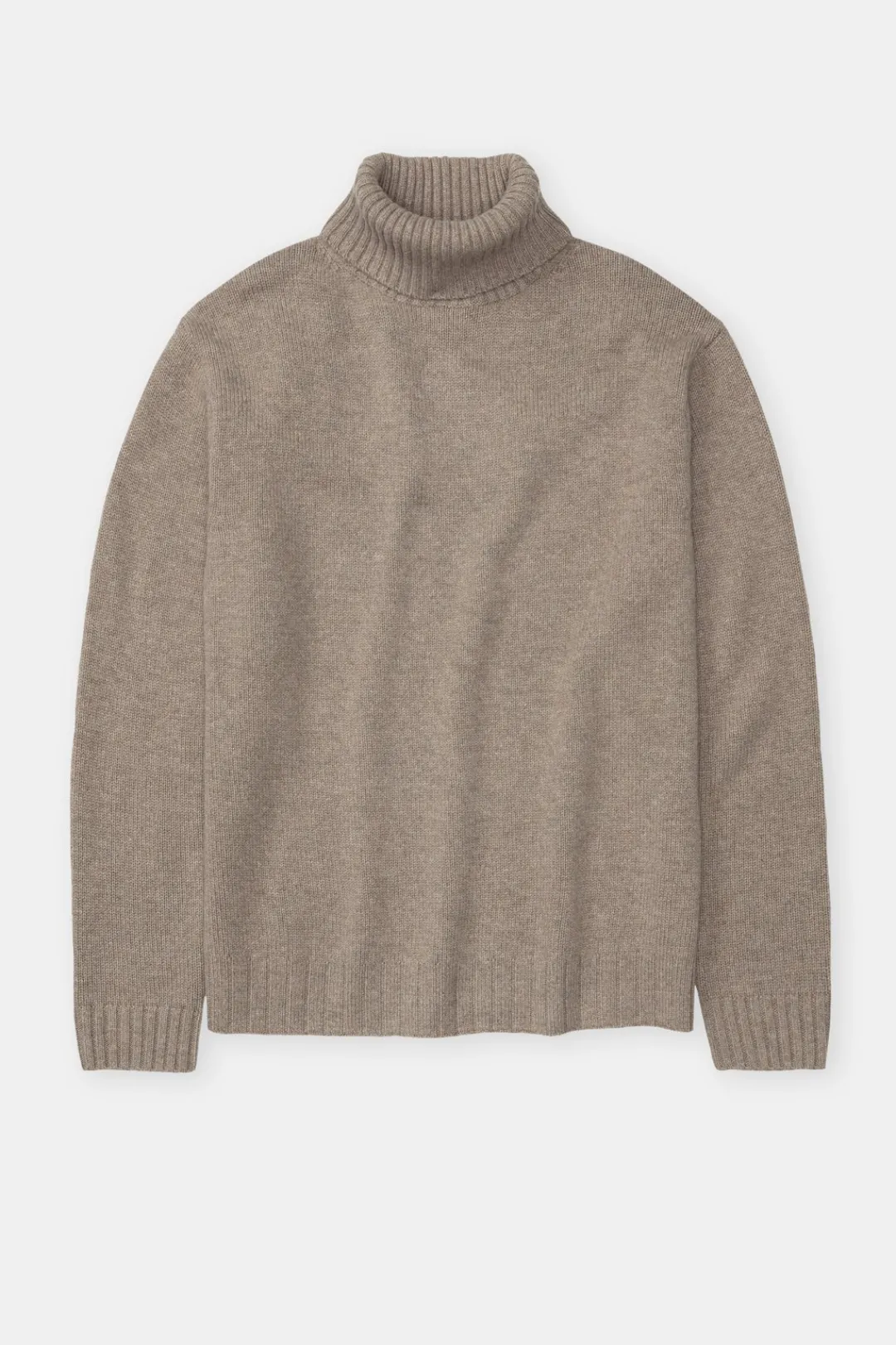 Closed Cashmere turtleneck jumper Cashew cream Best